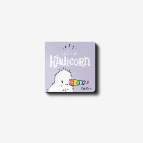 Just Like Kiwicorn - Mini Board Book-Illustrated Publishing-Matakana Pharmacy